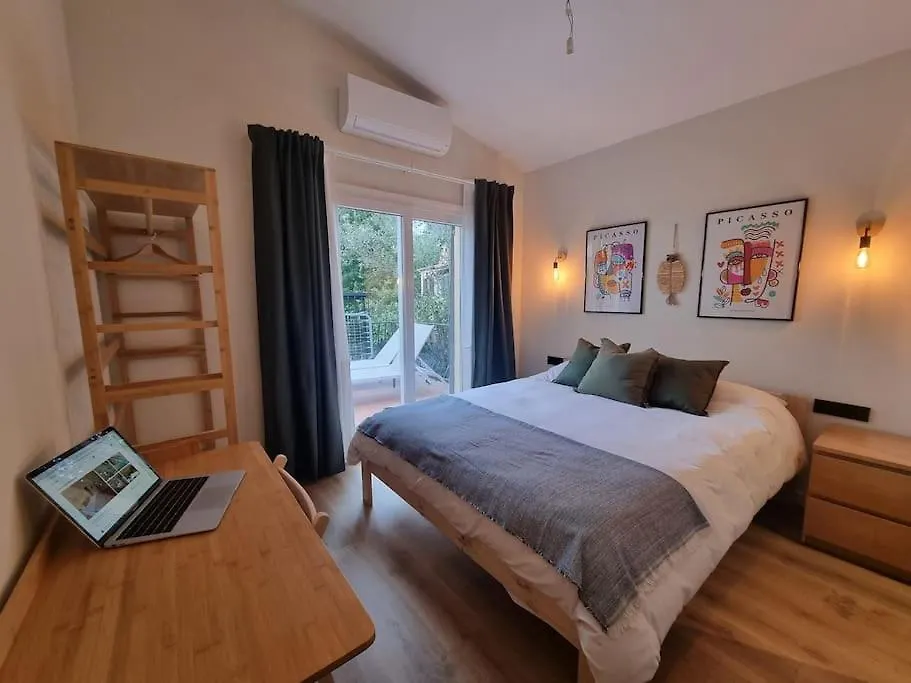 Villa Picasso'S Mountain View Begur Spagna