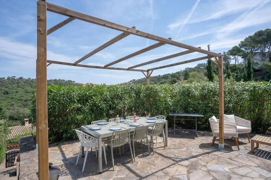 Villa Picasso'S Mountain View Begur Spagna
