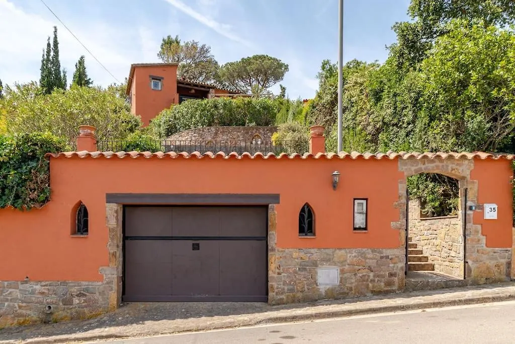 Villa Picasso'S Mountain View Begur