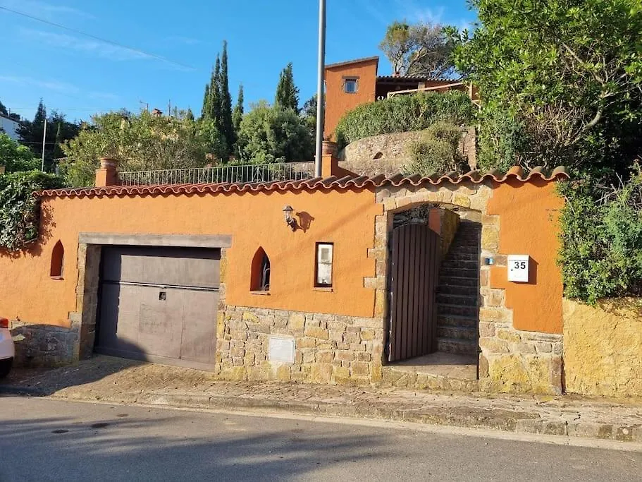 Villa Picasso'S Mountain View Begur Spagna