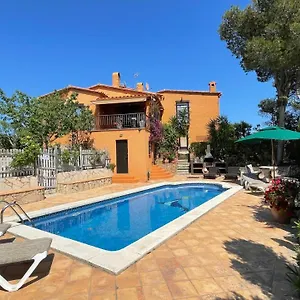 Сasa de vacaciones Bellavista, Begur