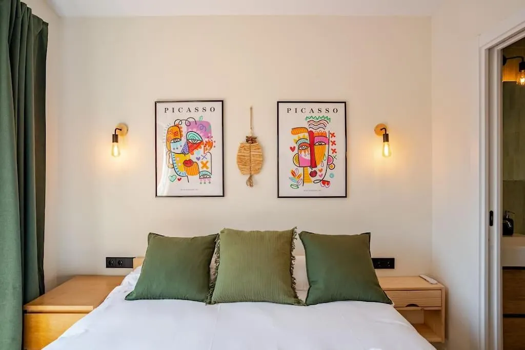 Picasso'S Mountain View Begur Villa Spain
