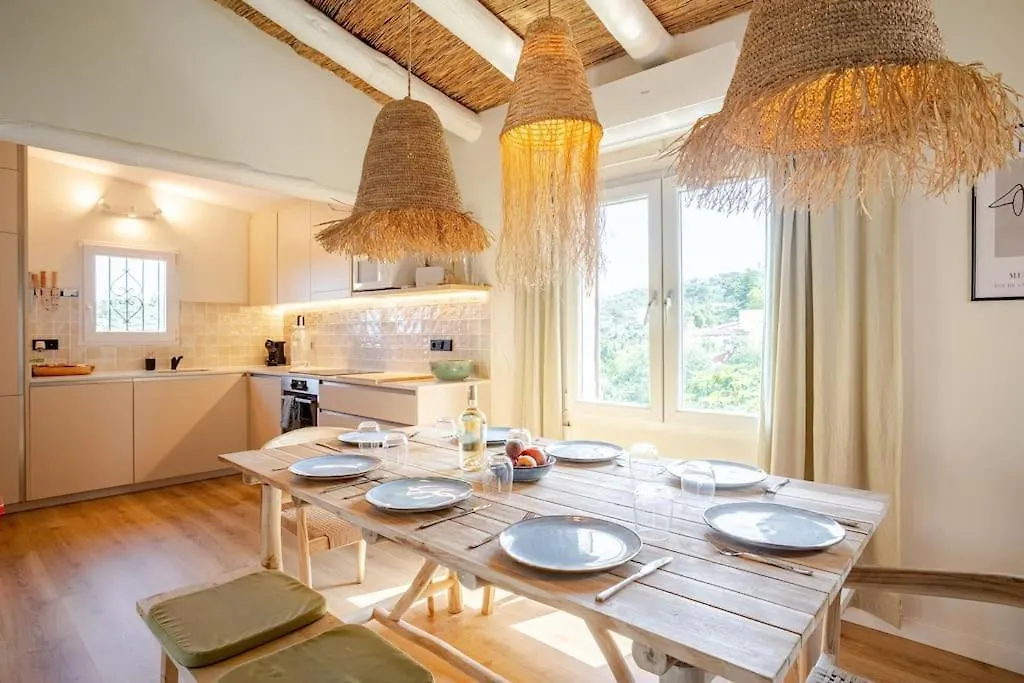 Picasso'S Mountain View Begur Villa Spain