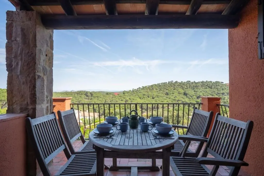Picasso'S Mountain View Begur Villa