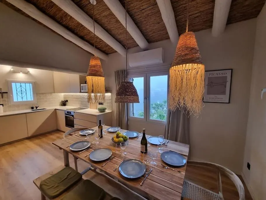Picasso'S Mountain View Begur Villa 0*,