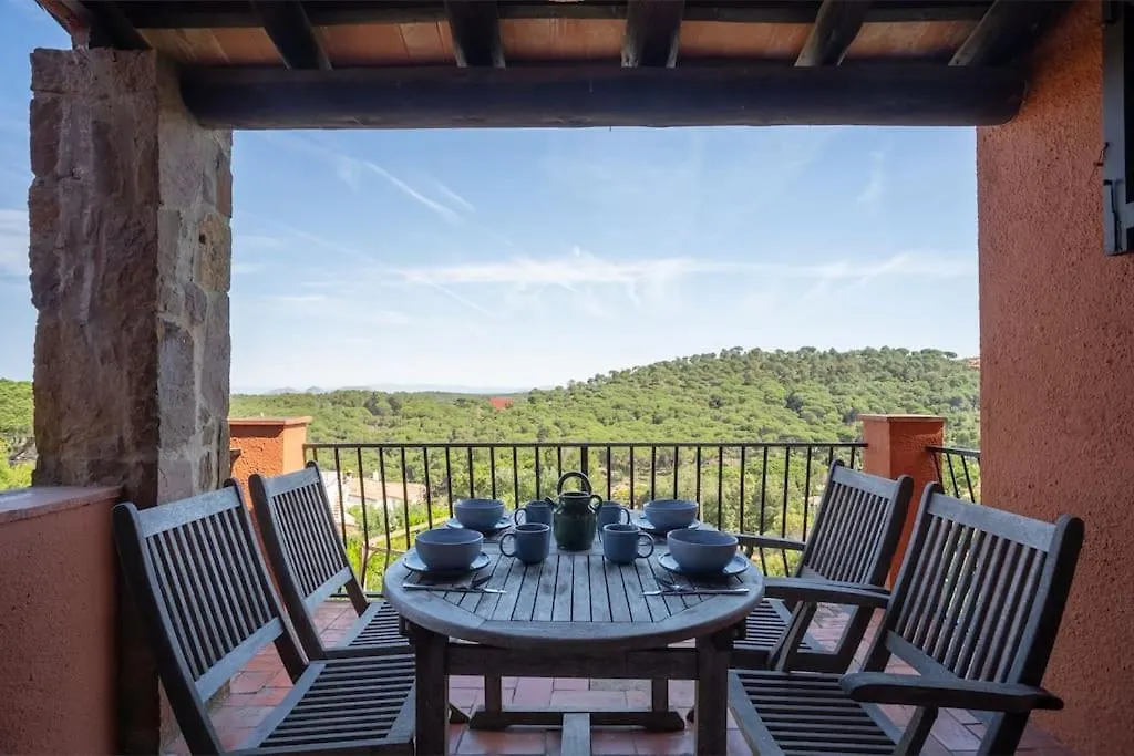 Picasso'S Mountain View Begur Villa