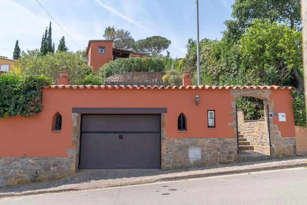 Picasso'S Mountain View Begur Villa Spain