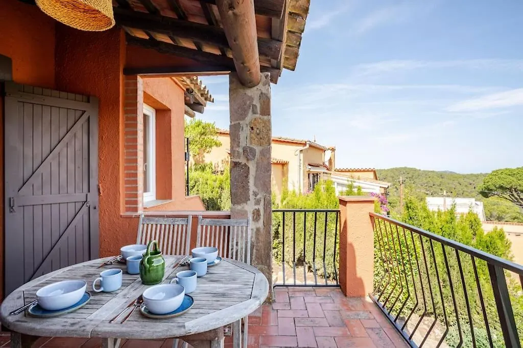 Picasso'S Mountain View Begur Villa Spain