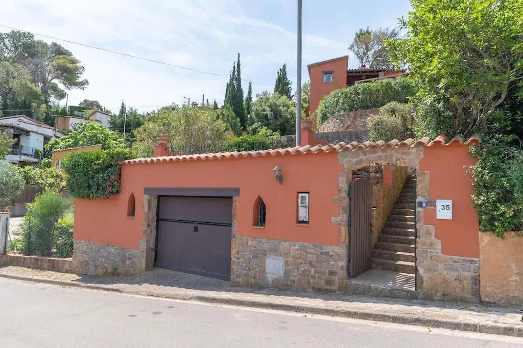 Picasso'S Mountain View Begur Villa
