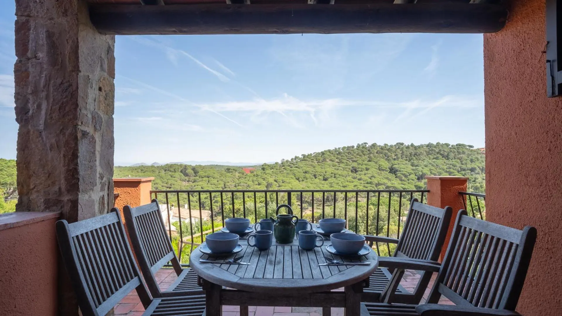 Picasso'S Mountain View Begur Villa Spain